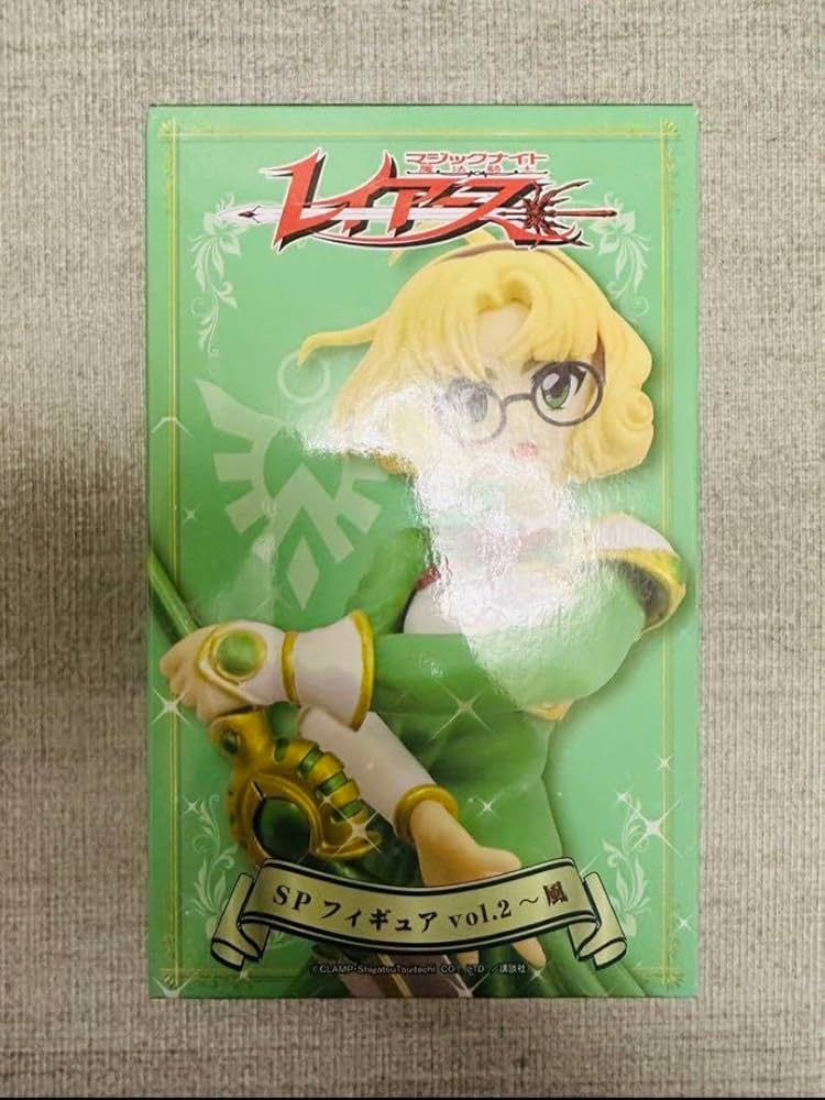 魔法騎士(マジックナイト) レイアース SP 海、風、光 ３体セット 魔法騎士 レイアース マジックナイト SPフィギュア 光 海 風 3種
